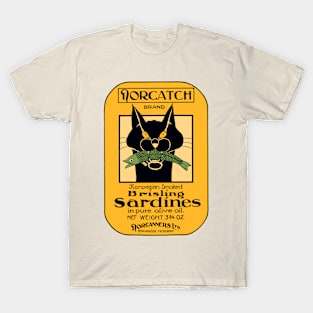 Norcatch Black Cat Sardines T-Shirt